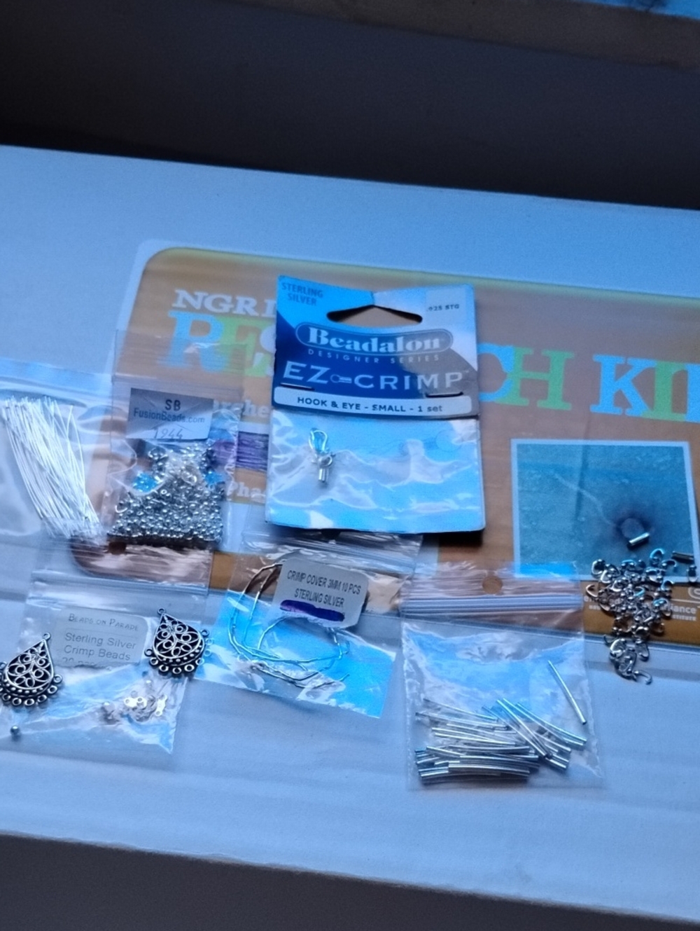 Sterling Silver One Ounce Lot (New)